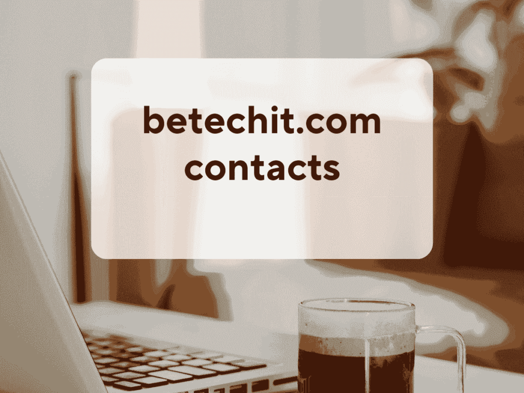 betechit.com contacts