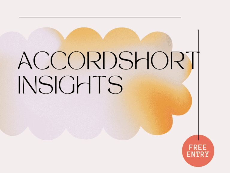 Accordshort Insights: Key Strategies & Market Trends