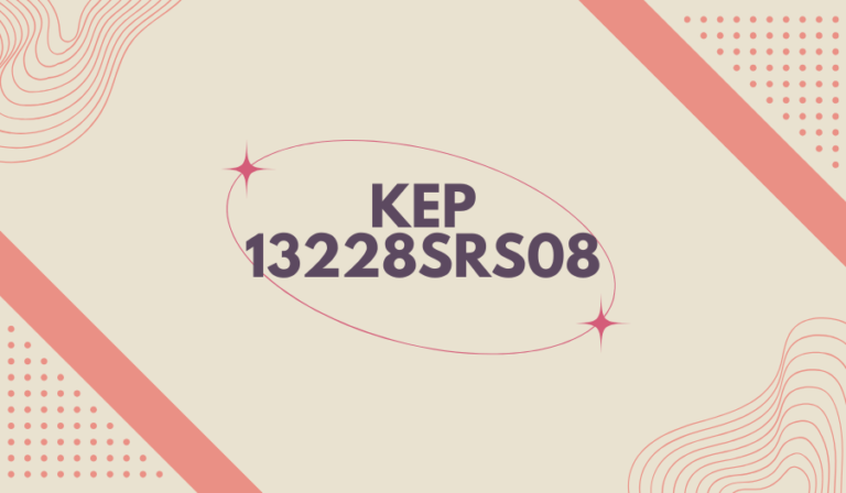 kep 13228srs08