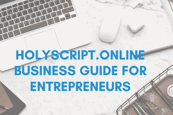Holyscript.online Business