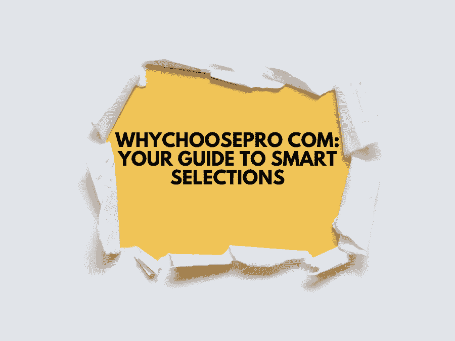 whychoosepro com